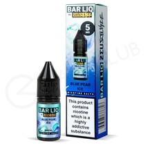 Blue Pear Ice Nic Salt E-Liquid by Bar Liq