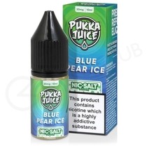 Blue Pear Ice Nic Salt E-Liquid by Pukka Juice