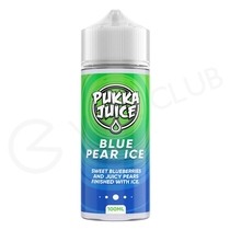 Blue Pear Ice Shortfill E-Liquid by Pukka Juice 100ml