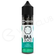 Blue Raspberry Bubblegum Longfill Concentrate by Nixer x Baa Juice