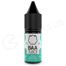 Blue Raspberry Bubblegum Nic Salt E-Liquid by Baa Juice