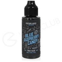 Blue Raspberry Candy Shortfill E-Liquid by Future Juice 100ml