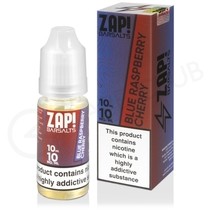 Blue Raspberry Cherry Nic Salt E-Liquid by Zap Bar Salts