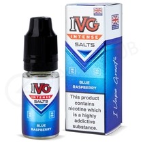 Blue Raspberry E-Liquid by IVG Intense Salts