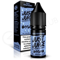 Blue Raspberry E-Liquid by Just Juice 50/50
