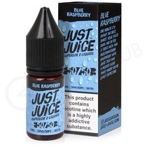 Blue Raspberry E-Liquid by Just Juice 50/50