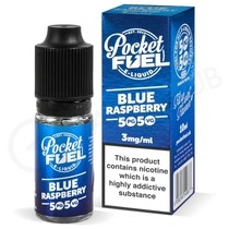 Blue Raspberry E-Liquid by Pocket Fuel 50/50