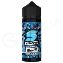 Blue Raspberry E-Liquid by Strapped Reloaded Shortfill 100ml