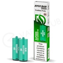 Blue Raspberry Ice Dovpo Ayce Bar 3000 Prefilled Pods