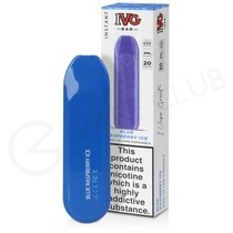 Blue Raspberry Ice IVG Bar Disposable Vape