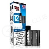 Blue Raspberry Ice IVG Pro 12 Refill Pack