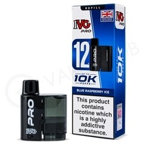 Blue Raspberry Ice IVG Pro 12 Refill Pack