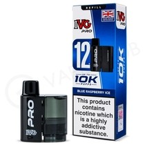 Blue Raspberry Ice IVG Pro 12 Refill Pack