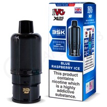 Blue Raspberry Ice IVG XL 35K Refill Pod
