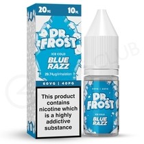Blue Raspberry Ice Nic Salt E-Liquid by Dr Frost