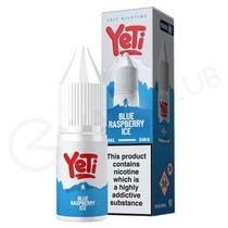 Blue Raspberry Ice Nic Salt E-Liquid by Yeti Summit Series