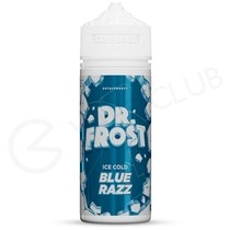 Blue Raspberry Ice Shortfill E-Liquid by Dr Frost