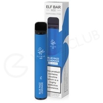 Blue Raspberry Lemonade Elf Bar Disposable Vape