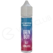 Blue Raspberry Lemonade Ice Longfill Concentrate by Ohm Boy SLT