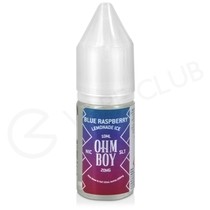 Blue Raspberry Lemonade Ice Nic Salt E-Liquid by Ohm Boy SLT