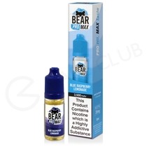 Blue Raspberry Lemonade Nic Salt E-Liquid by Bear Pro Max