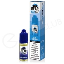 Blue Raspberry Nic Salt E-Liquid by Bear Pro Max
