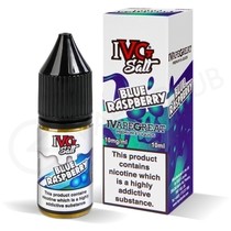 Blue Raspberry Nic Salt E-liquid by IVG