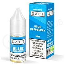 Blue Raspberry Nic Salt E-Liquid by Salt