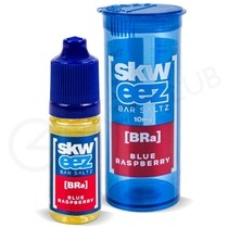 Blue Raspberry Nic Salt E-Liquid by Skweez