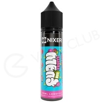 Blue Raspberry Rhubarb Lychee Longfill Concentrate by Nixer x Fugly But Fruity