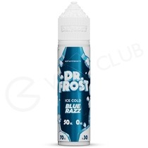Blue Raspberry Shortfill E-Liquid by Dr Frost 50ml