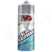 Blue Raspberry Shortfill E-Liquid by IVG 100ml