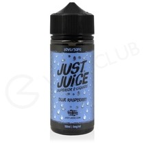 Blue Raspberry Shortfill E-Liquid by Just Juice 100ml