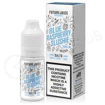 Blue Raspberry Slushie Nic Salt E-Liquid by Future Juice
