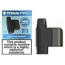 Blue Raspberry Titan Pro 15K Refill Pod