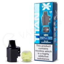 Blue Raspberry Titan X Refill Pack
