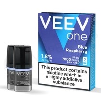 Blue Raspberry Veev One Prefilled Pod