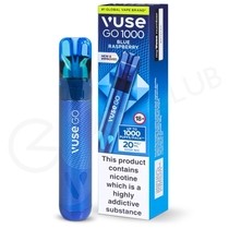 Blue Raspberry Vuse Go 1000 Disposable Vape