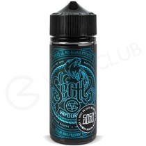 Blue Raspbery 50VG Shortfill E-Liquid by Scotts 100ml