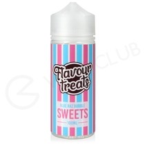Blue Raz Bubble Shortfill E-Liquid by Flavour Treats Sweets 100ml