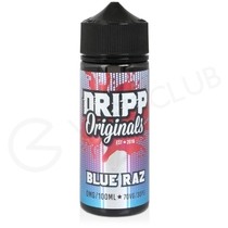 Blue Raz Shortfill E-Liquid by Dripp 100ml