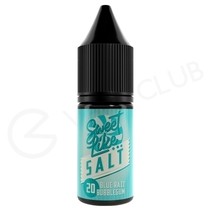 Blue Razz Bubblegum Nic Salt E-Liquid by Sweet Like