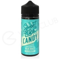 Blue Razz Bubblegum Shortfill E-Liquid by Sweet Like Candy 100ml