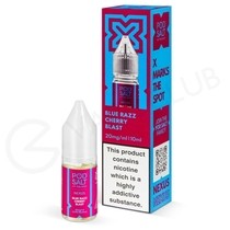 Blue Razz Cherry Blast Nic Salt E-Liquid by Pod Salt Nexus