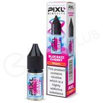 Blue Razz Cherry E-Liquid by Pixl Nic Salts