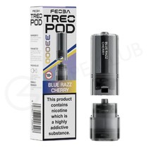 Blue Razz Cherry Feoba Treo 33K Refill Pack