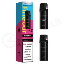 Blue Razz Cherry Hayati Finebar Prefilled Pods