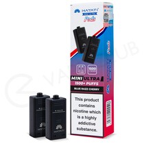 Blue Razz Cherry Hayati Mini Ultra Prefilled Pods