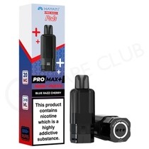 Blue Razz Cherry Hayati Pro Max Plus Refill Pack