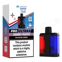 Blue Razz Cherry Hayati Pro Ultra Plus Refill Pack